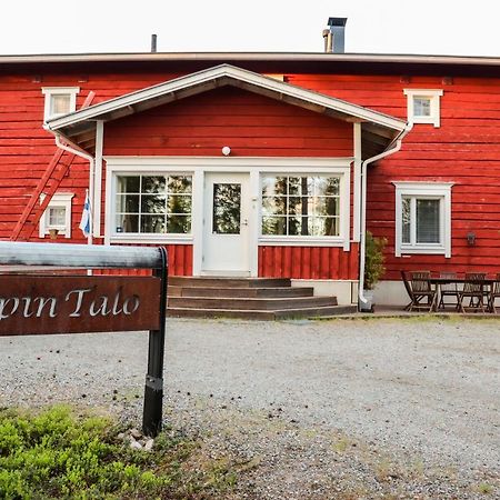 Wilderness Hotel Papin Talo روكا المظهر الخارجي الصورة