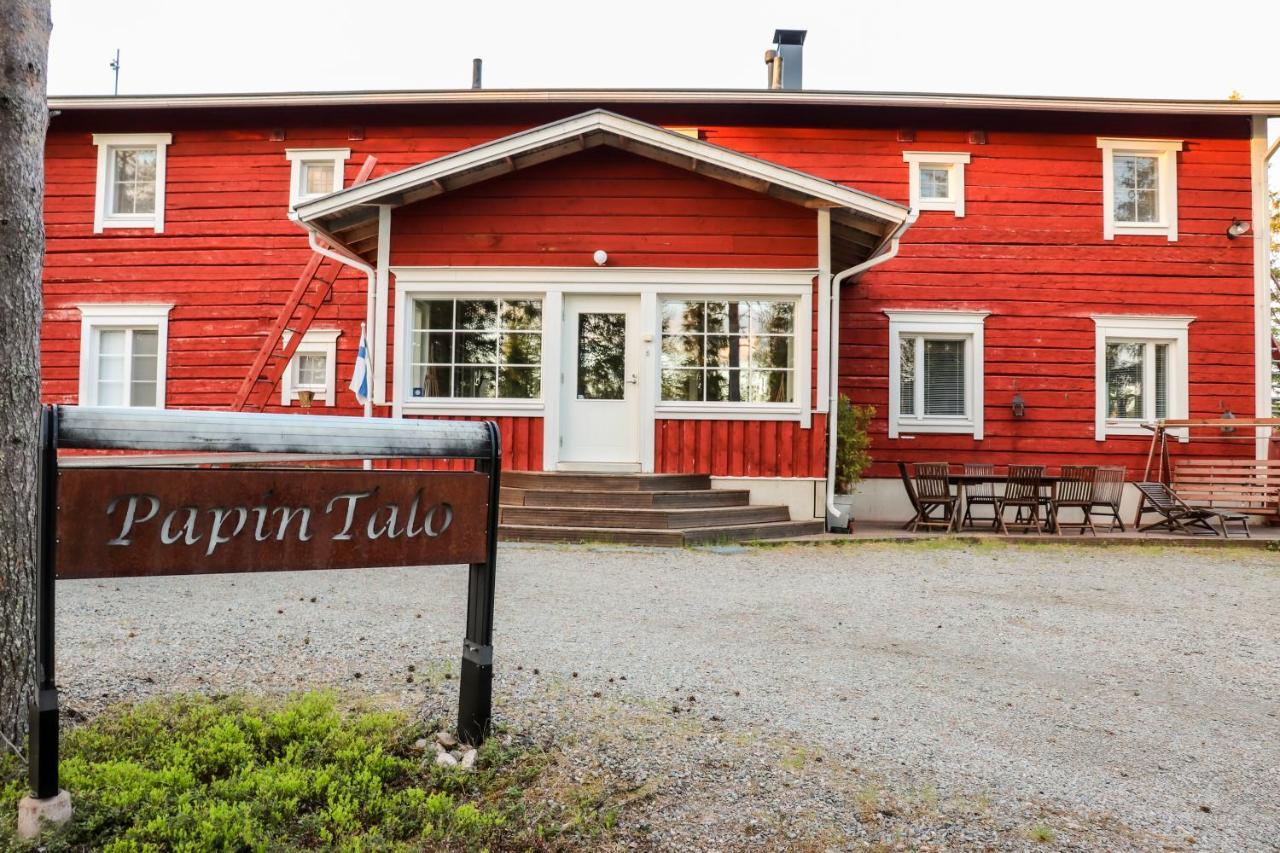 Wilderness Hotel Papin Talo روكا المظهر الخارجي الصورة