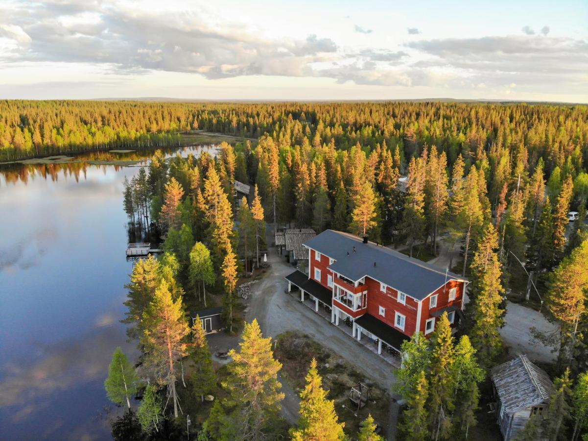 Wilderness Hotel Papin Talo روكا المظهر الخارجي الصورة