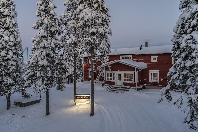 Wilderness Hotel Papin Talo روكا المظهر الخارجي الصورة