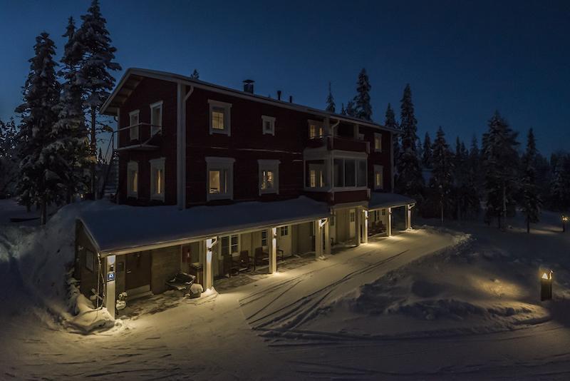 Wilderness Hotel Papin Talo روكا المظهر الخارجي الصورة