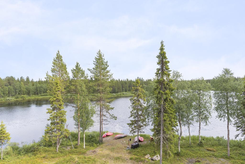 Wilderness Hotel Papin Talo روكا المظهر الخارجي الصورة