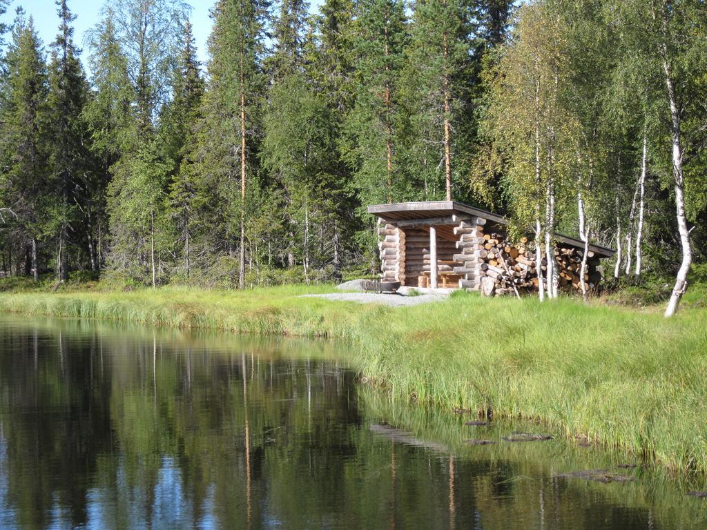 Wilderness Hotel Papin Talo روكا المظهر الخارجي الصورة
