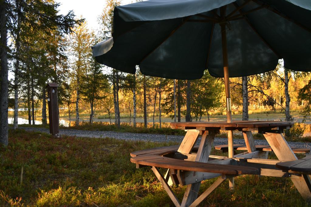 Wilderness Hotel Papin Talo روكا المظهر الخارجي الصورة