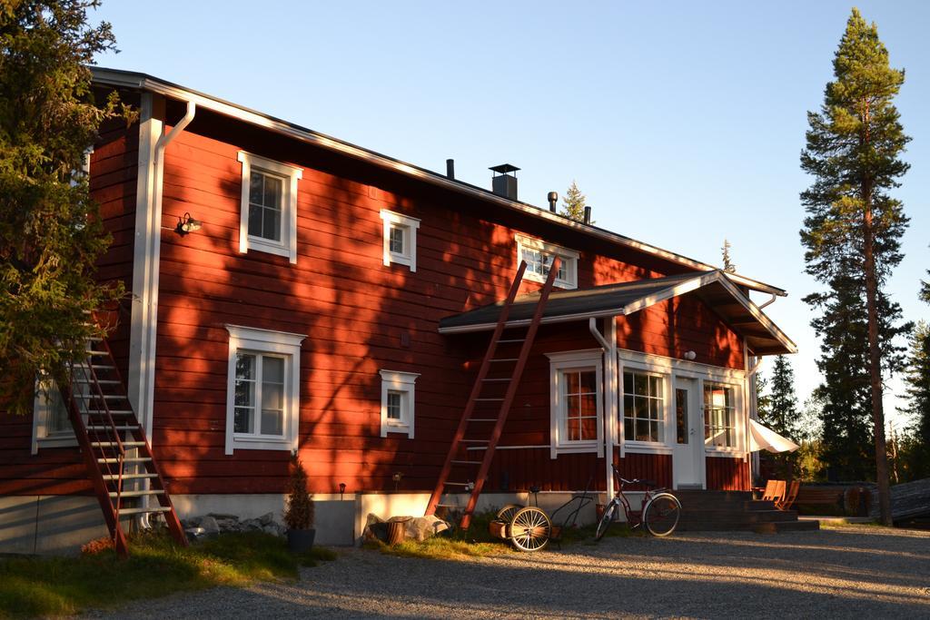 Wilderness Hotel Papin Talo روكا المظهر الخارجي الصورة