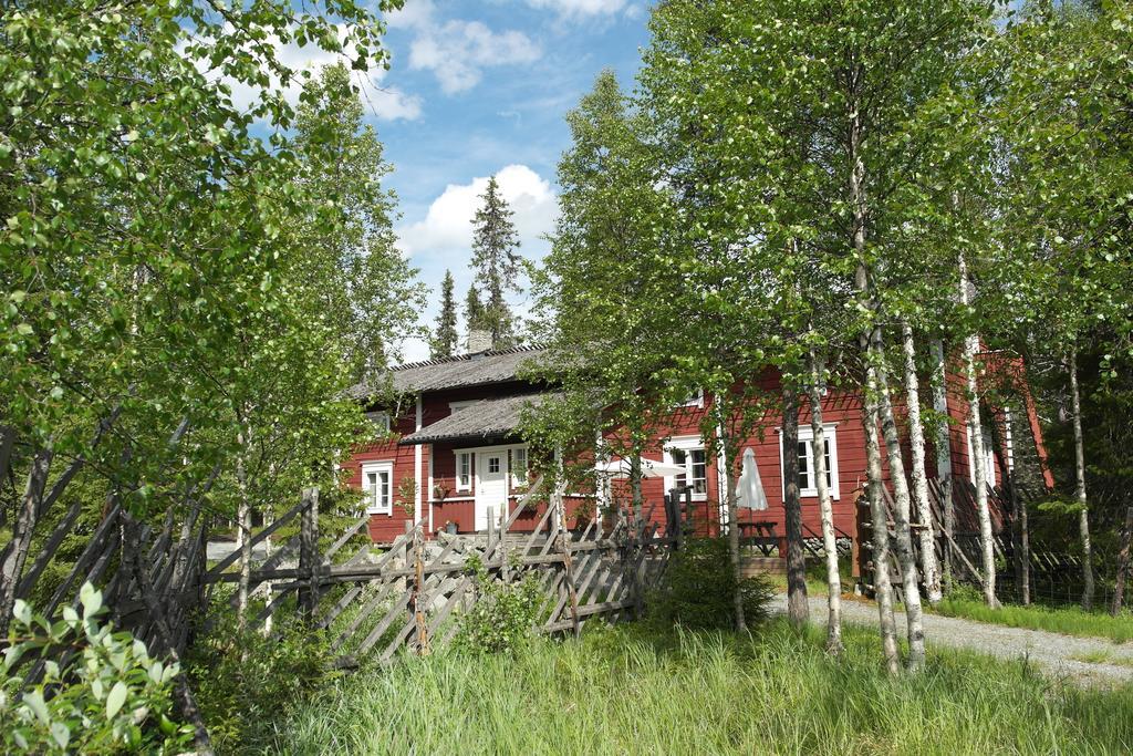 Wilderness Hotel Papin Talo روكا المظهر الخارجي الصورة