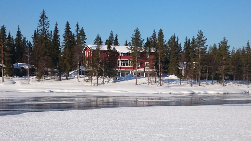 Wilderness Hotel Papin Talo روكا المظهر الخارجي الصورة
