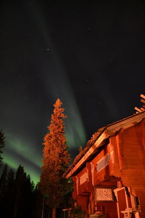 Wilderness Hotel Papin Talo روكا المظهر الخارجي الصورة