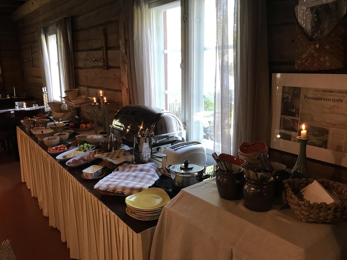 Wilderness Hotel Papin Talo روكا المظهر الخارجي الصورة