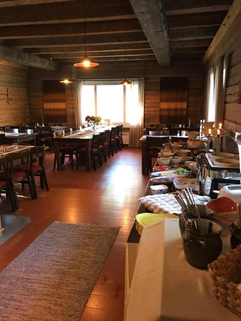 Wilderness Hotel Papin Talo روكا المظهر الخارجي الصورة