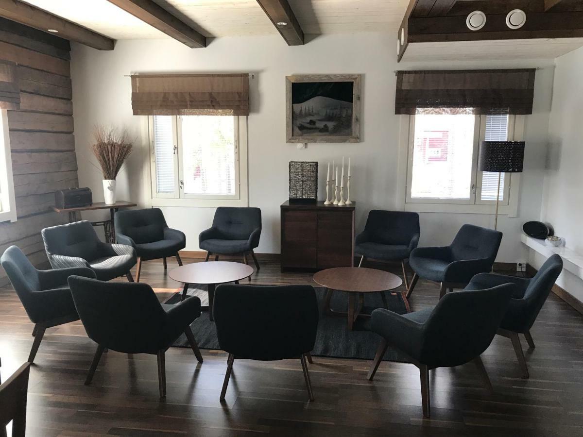 Wilderness Hotel Papin Talo روكا المظهر الخارجي الصورة